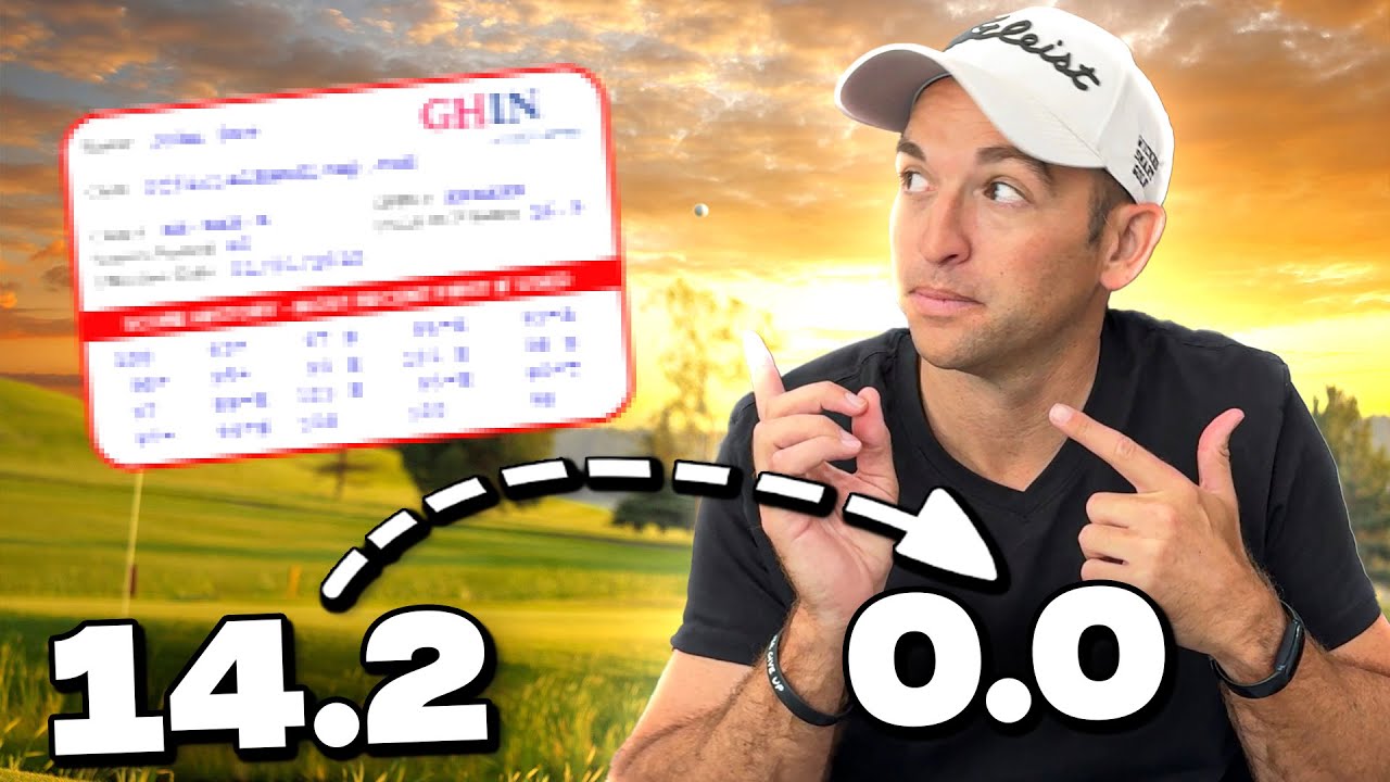From 14.2 to SCRATCH GOLFER: Transform Your Game
