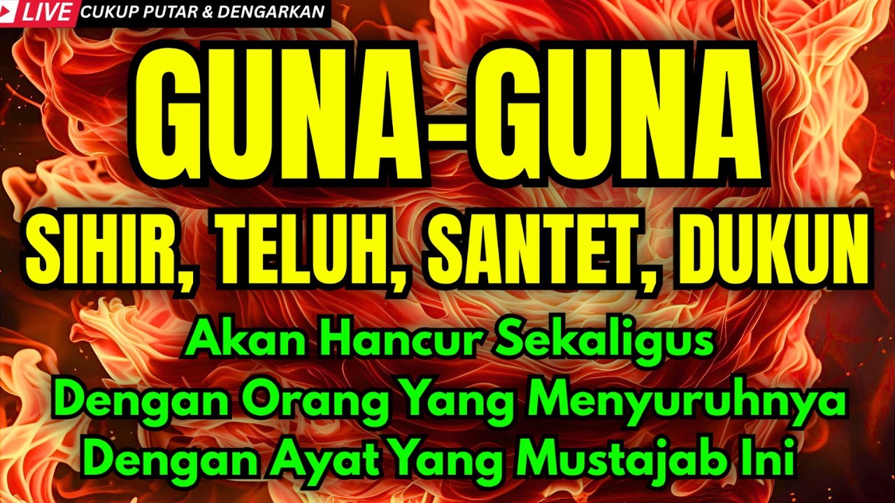SUBHANALLAH! RUQYAH DIRI SENDIRI TERBUKTI AMPUH, BADAN RINGAN DAN JIN TERUSIR