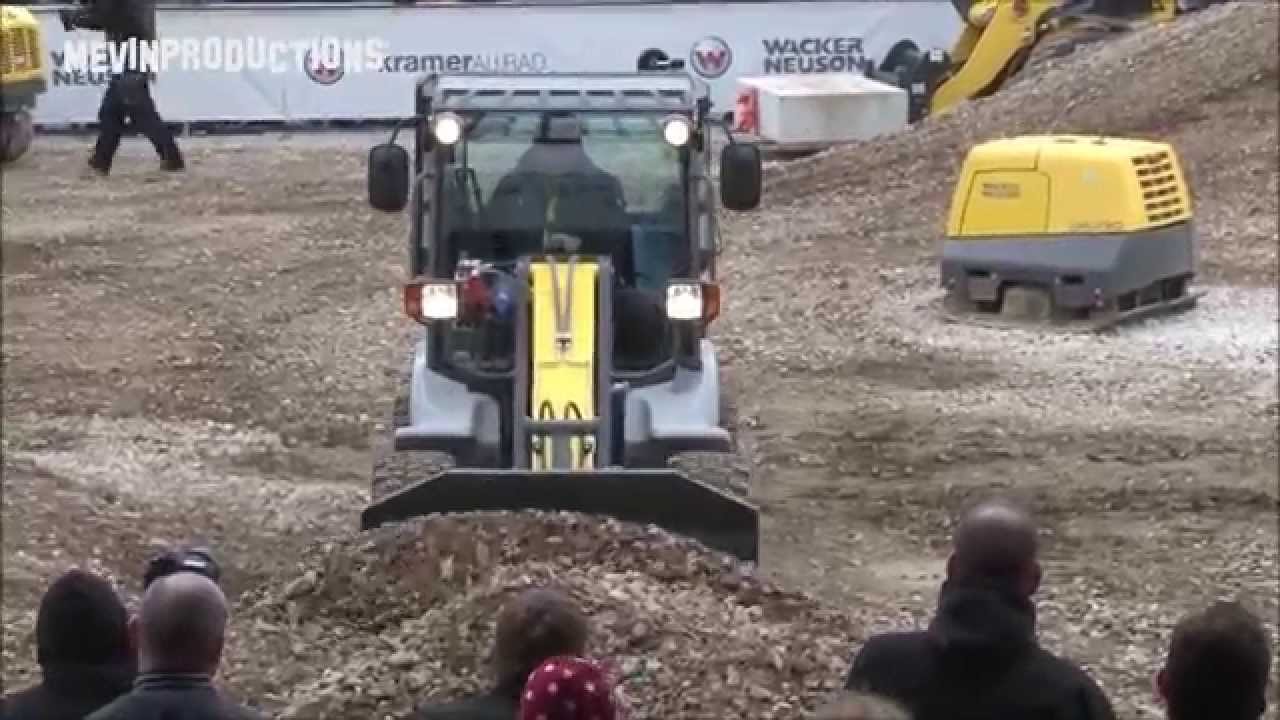 kramer 350 bauma 2013