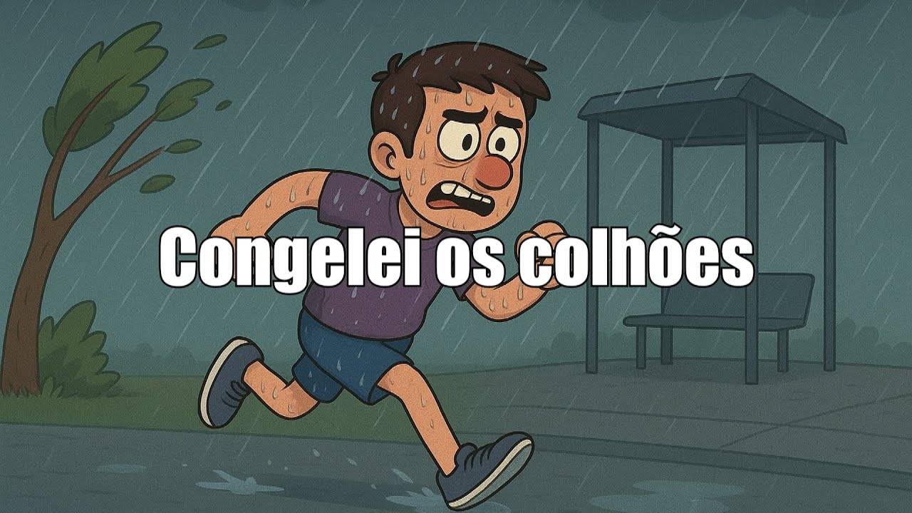 Congelei os colh&otilde;es (AI Song) LYRIC VIDEO