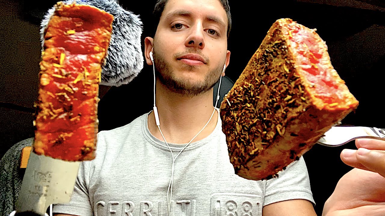 ASMR FR - Dégustation STEAK DE BOEUF