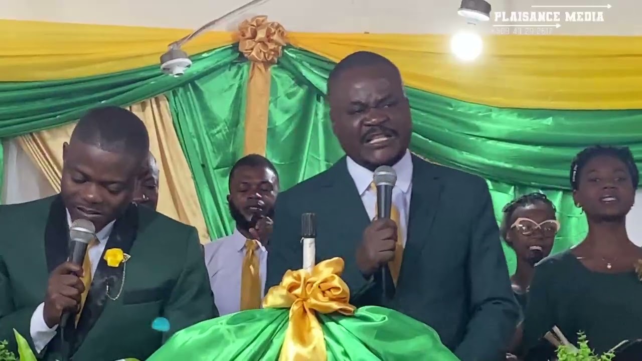 Grand fèt mwason premye Legliz Batis Plezans