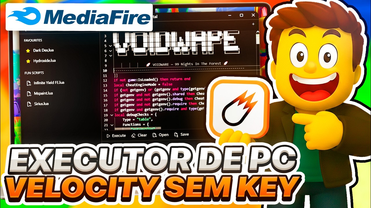 🚅 HOW TO DOWNLOAD PC VELOCITY EXECUTOR WITHOUT A KEY AND ADD THE SCRIPT TO ROBLOX!