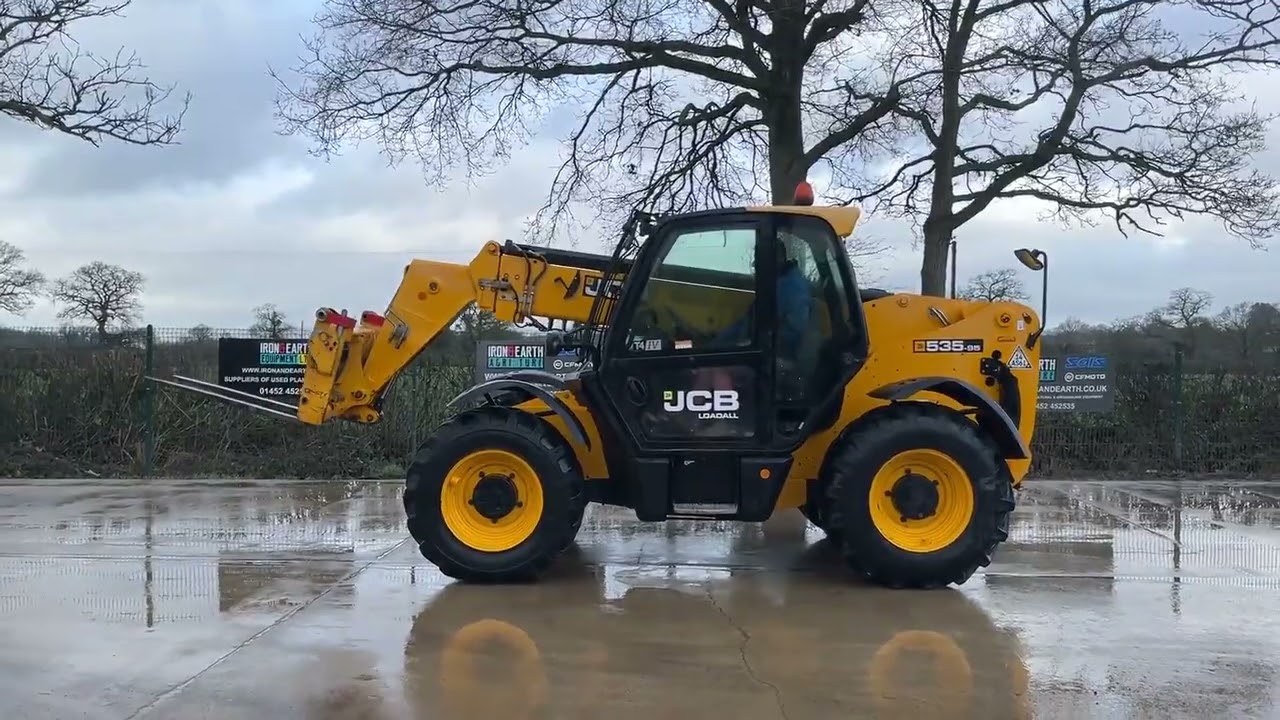 2018 JCB 535-95 For Sale