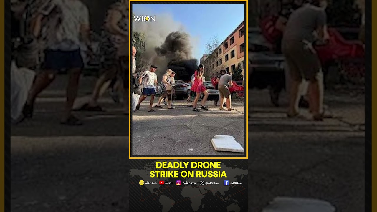Russia-Ukraine War: Ukraine Drone Strike Kills 6, Including 3 Children In Russia | WION Shorts