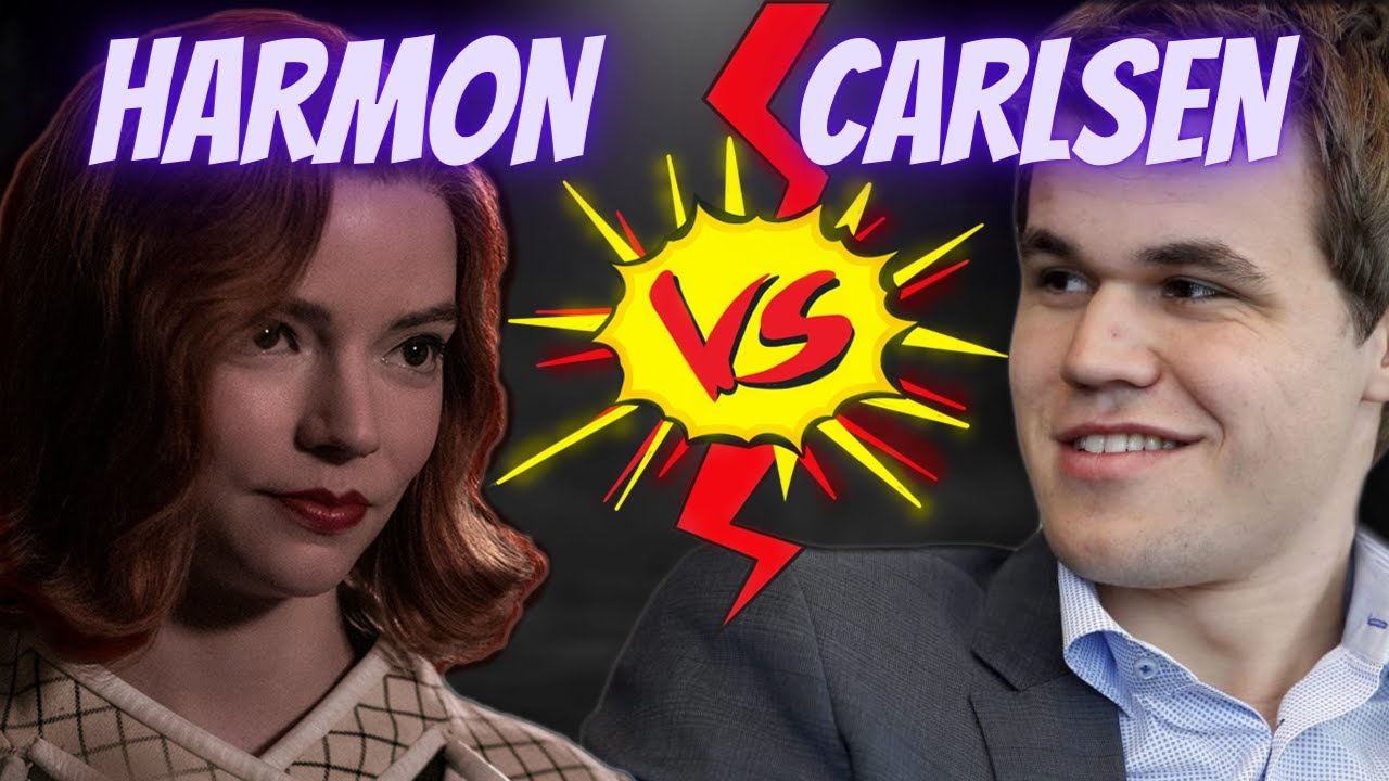 Elizabeth Harmon vs Magnus Carlsen | ¡El duelo que todo mundo quería ver!