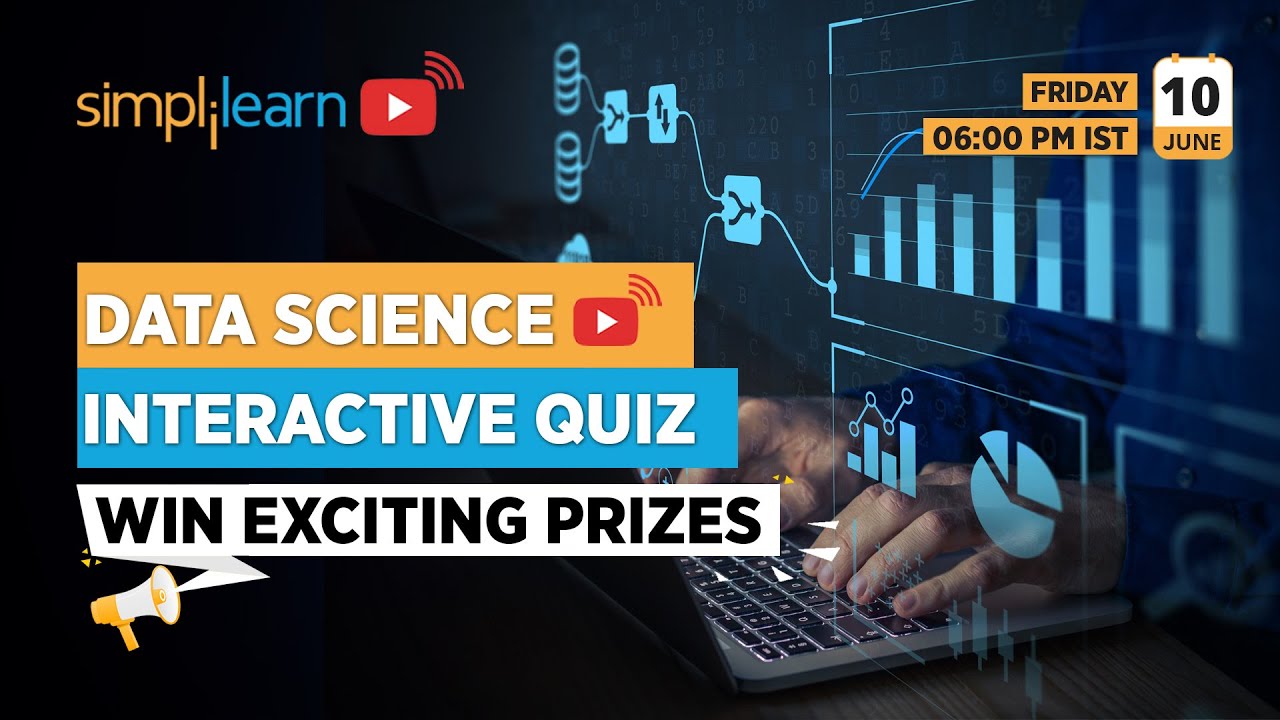 Data Science Questions & Answers - Interactive Quiz | Data Science Quiz 2026 | Simplilearn