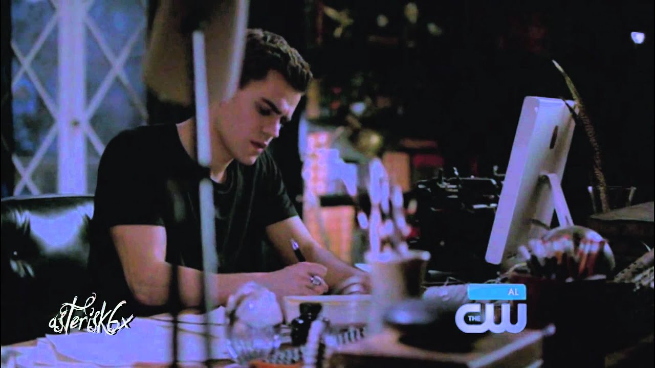 Katherine and Stefan || Here Without You