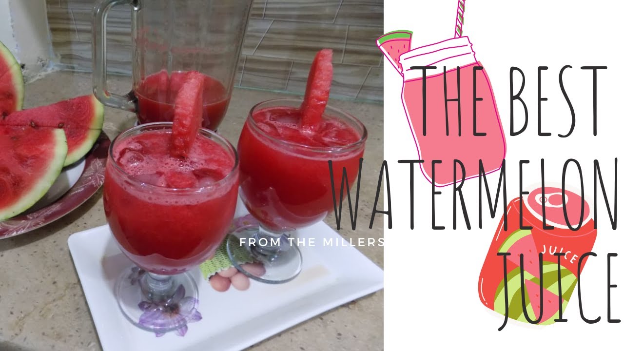 Watermelon Drink | Tarbooz Ka Sharbat | Refreshing Summer Drink