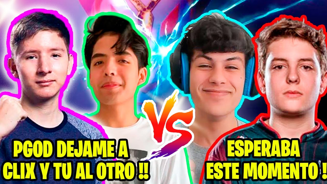 JELTY y PGOD MATAN a NRG RONALDO y su TRIO 🔥 CLIX TIENE su REVANCHA 🏆 GANAN 4800 DOLARES 💰 FNCS