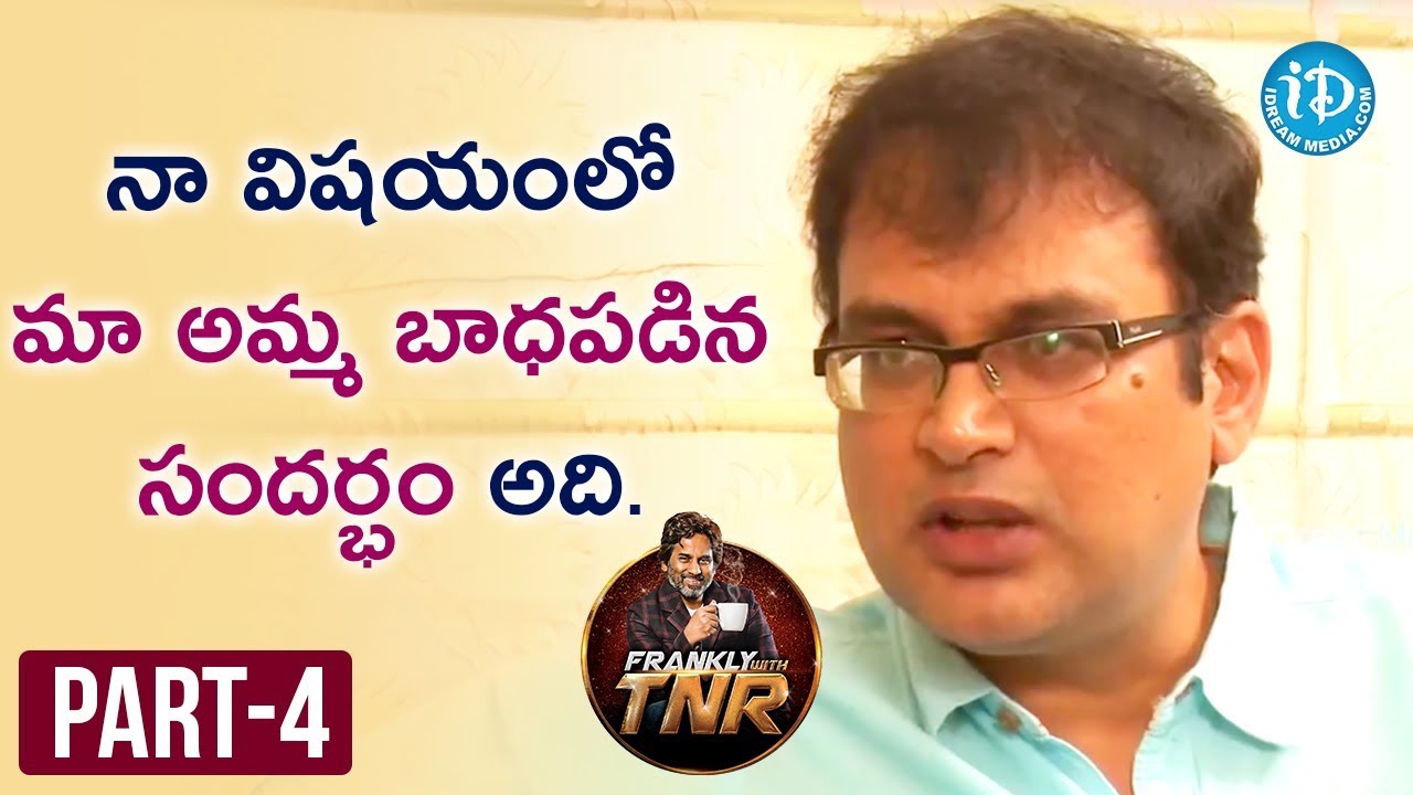 Vakkantham Vamsi Exclusive Interview Part#4 | Frankly With TNR | Talking Movies With iDream