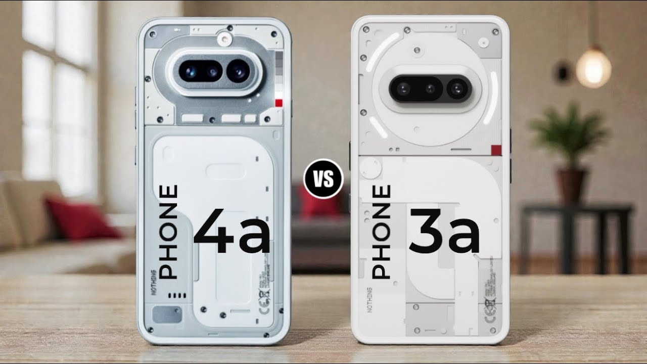 Nothing Phone 4a vs Nothing Phone 3a
