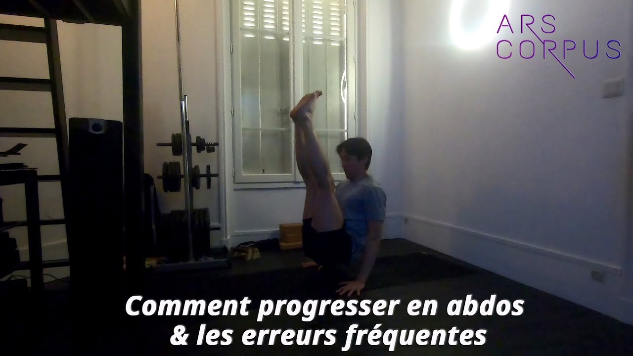 Home Training Jour 13 - Comment progresser en abdos & les erreurs fréquentes