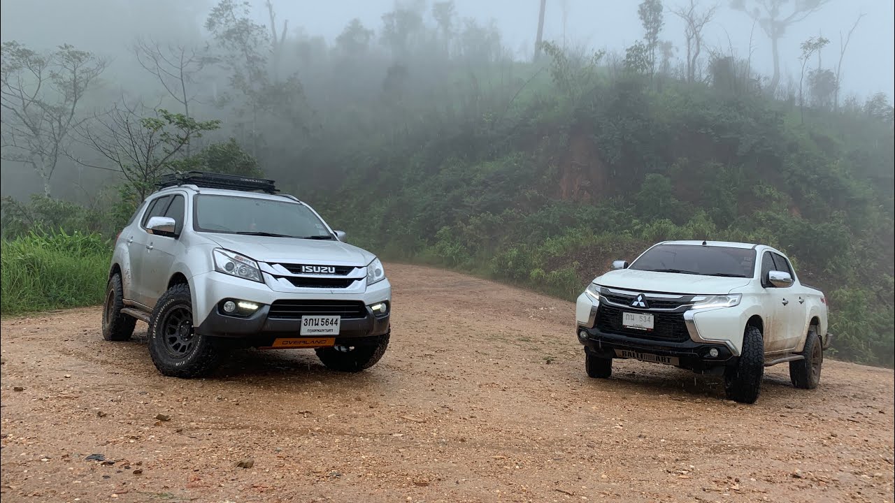 ห้วยคอกหมู & เขากระโจม ลุยป่าหน้าฝน MU-X , New Triton เกือบไม่รอด เดิมๆอยู่ยาก Adventure Never Ends