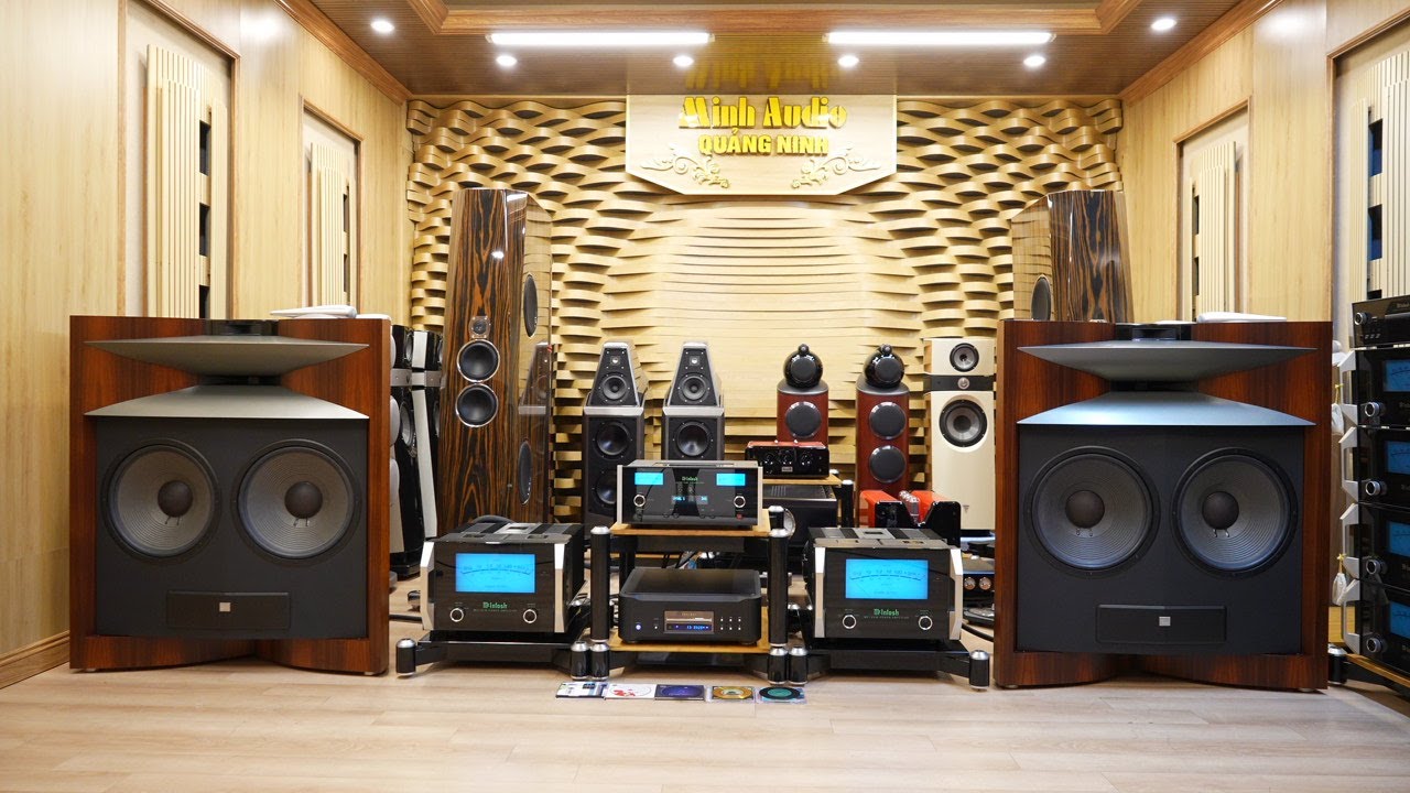 Test loa JBL EVEREST DD 66000 với bộ Mcintosh MC1.2KW pre C2700,âm thanh tuyệt vời.