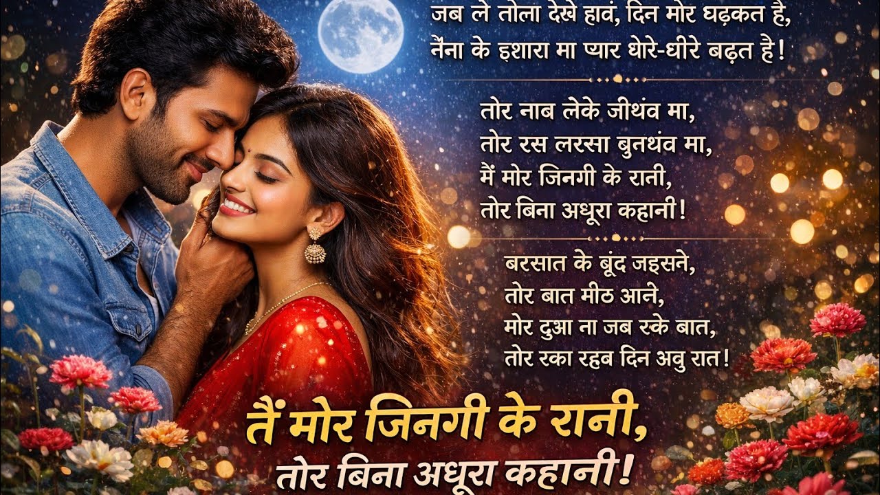 New Chhattisgarhi Romantic Love Song 2026