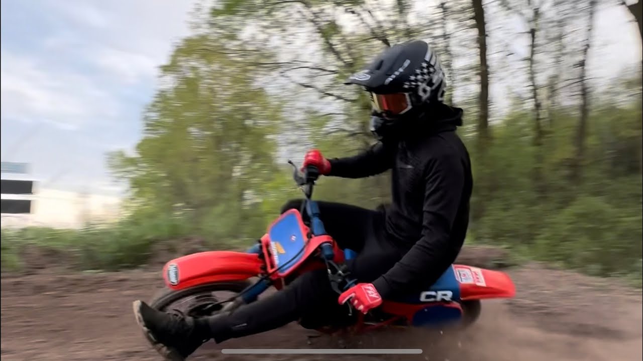 1984 Honda CR60’s On The Gas!!!!