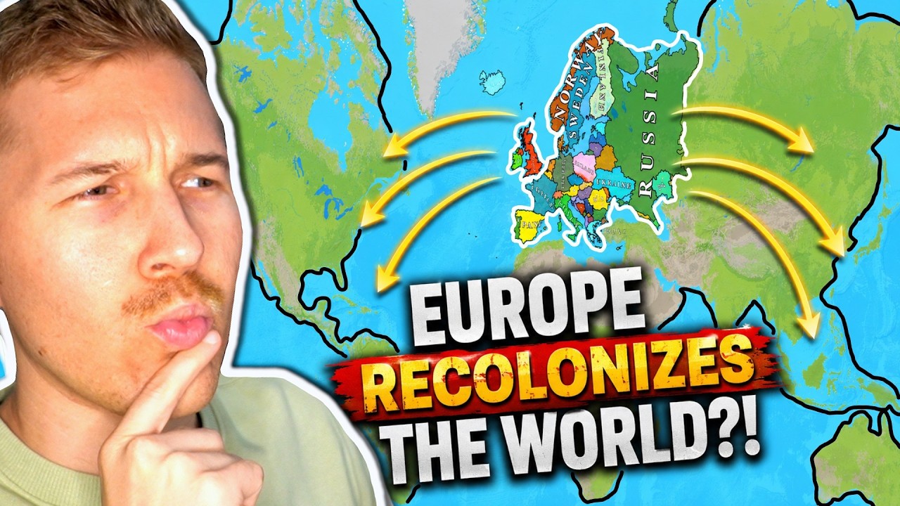 Что, если Европа снова колонизирует мир в 2026 году?! (Pax Historia)