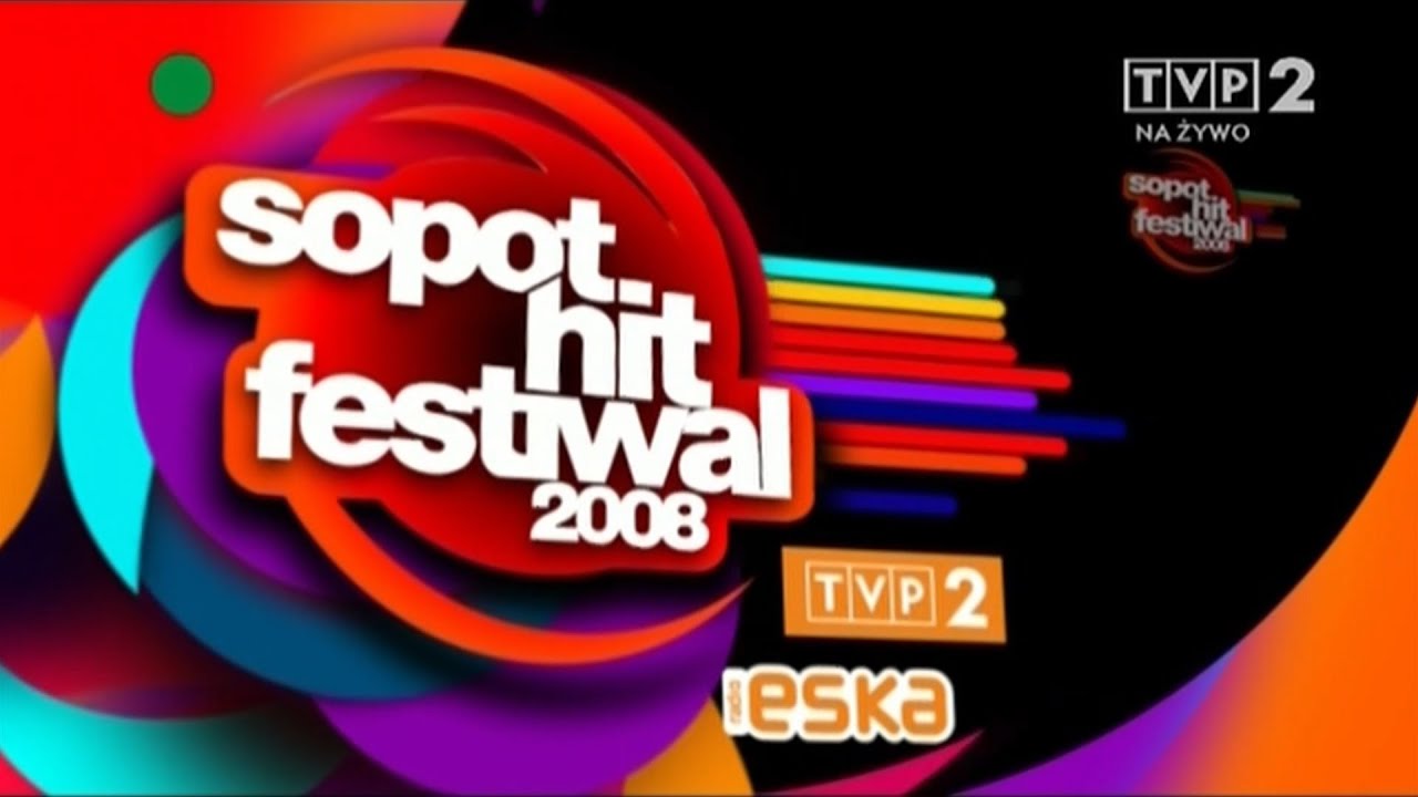 TVP 2 | Sopot Hit Festiwal 2008 - Zagraniczny Hit Lata (dzień 2)