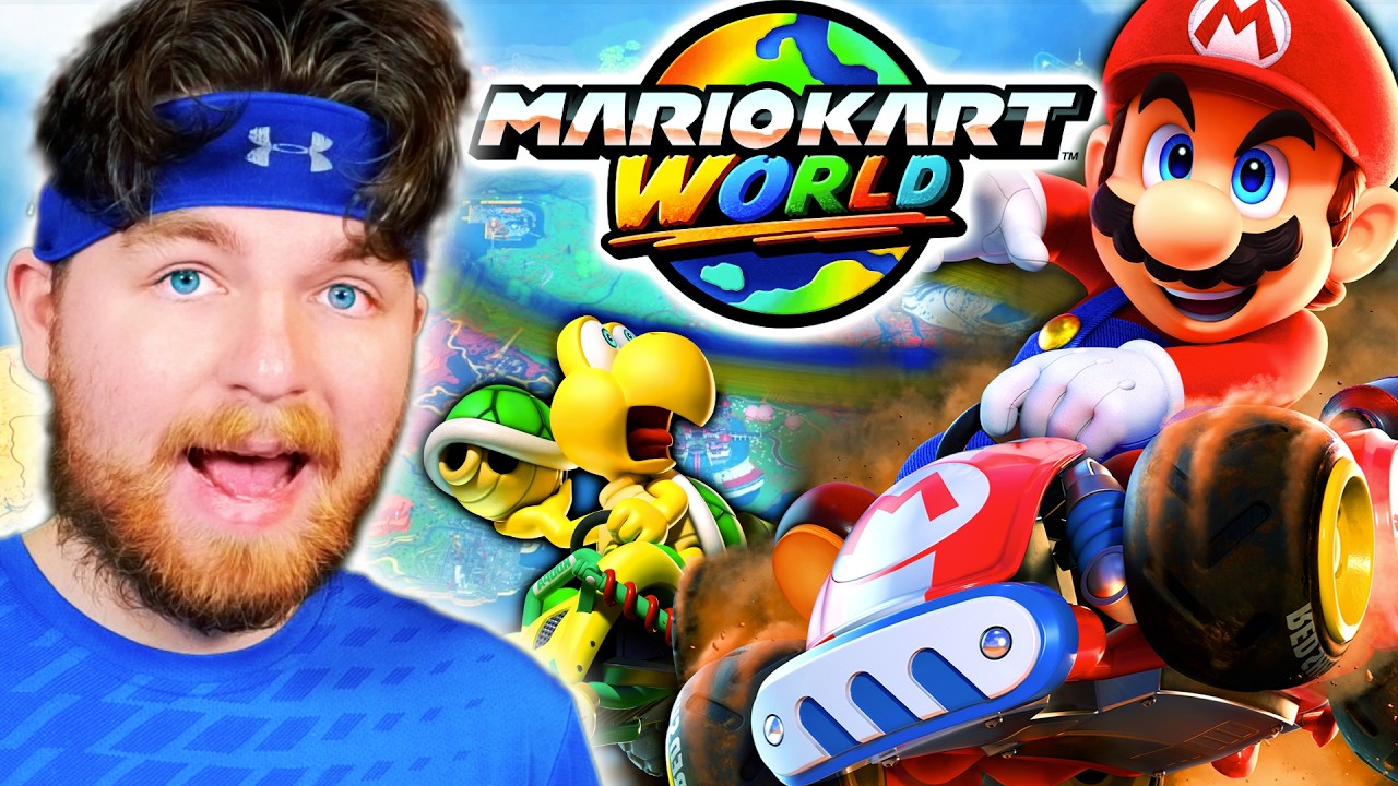 🔴 ONLINE Races vs Viewers! Mario Kart World LIVE