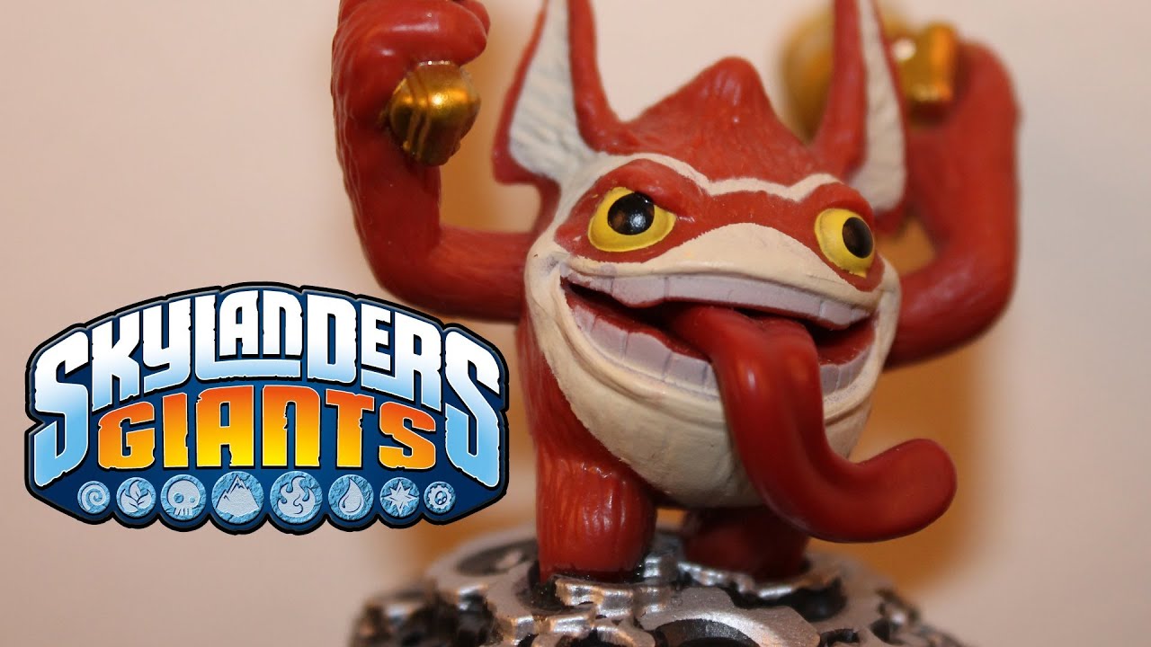 SKYLANDERS GIANTS - TRIGGER HAPPY SKYLANDER REVIEW
