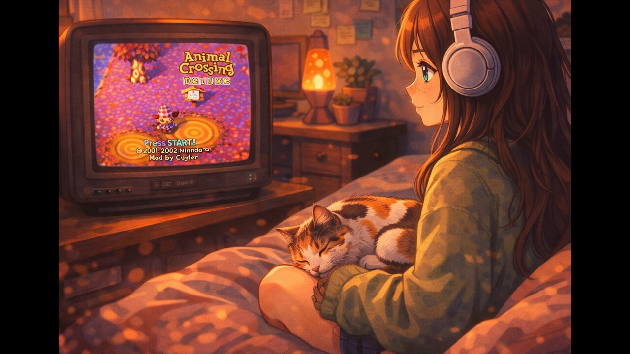 Animal Crossing Deluxe | No Commentary | Quiet Daily Rounds & Peaceful Village Life 🌸🍃 | Ep.11