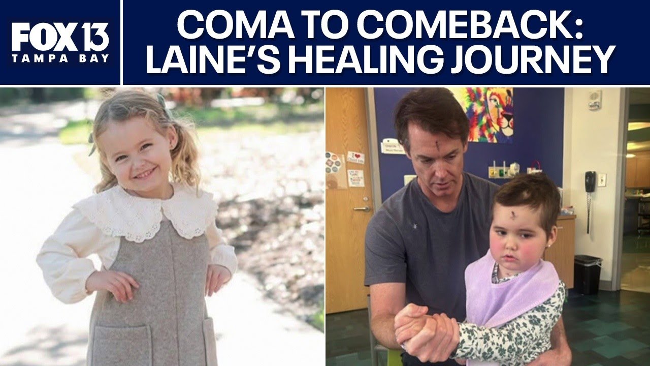 Tampa 5-year-old girl recovering after encephalitis battle