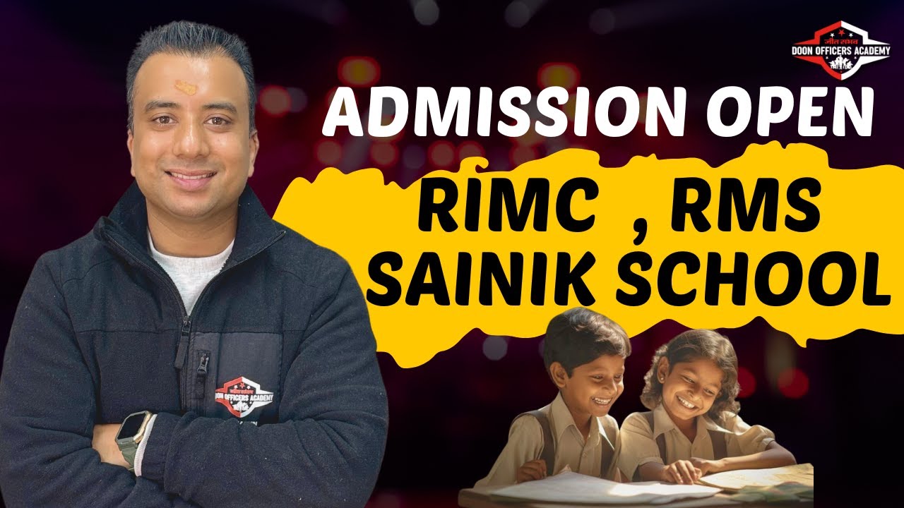 Fresh batch for RIMC | RMS | SAINIK SCHOOL | Doon Officers Academy | By Pankaj Sir
