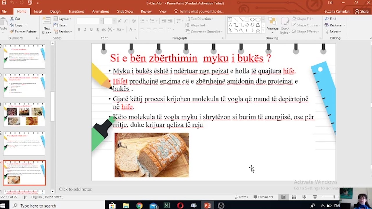 Klasa 9 - Biologji - Zbërthyesit