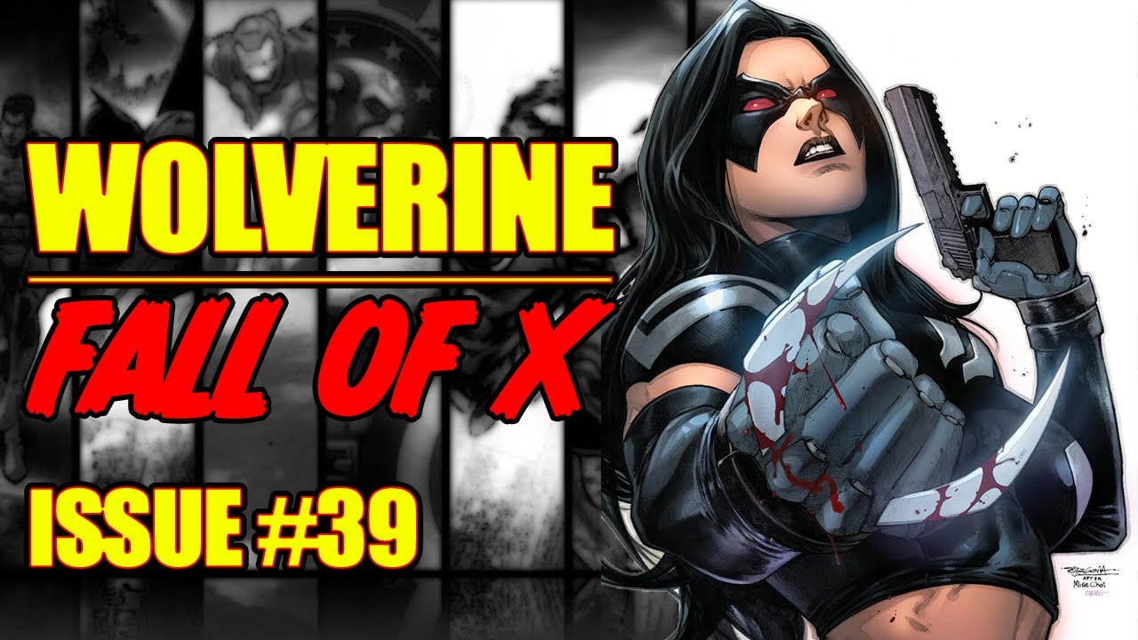 Wolverine || Fall of X ||  (issue 39, 2023)