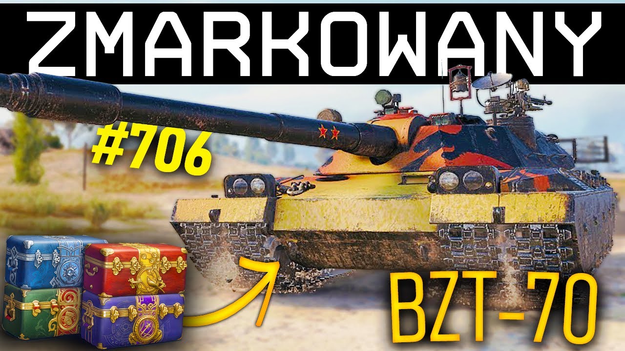 GIGANT z paczek! | #706 | BZT-70