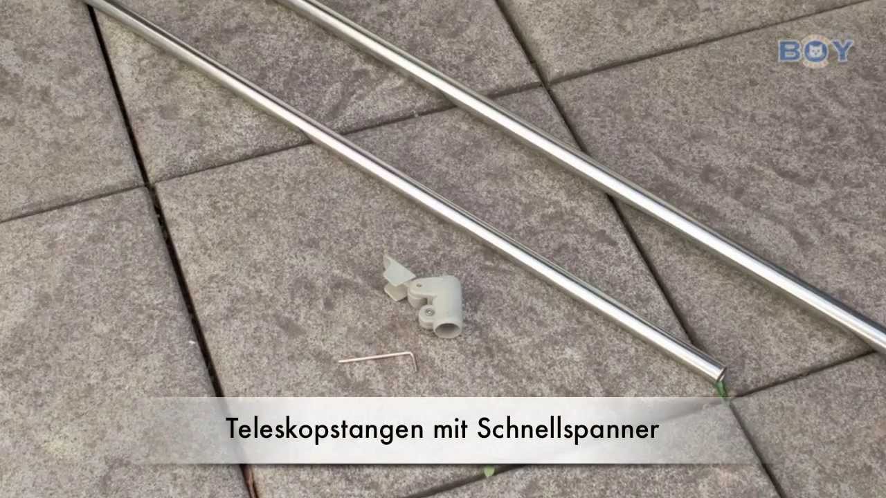 Boy Katzennetze - Teleskopstangen
