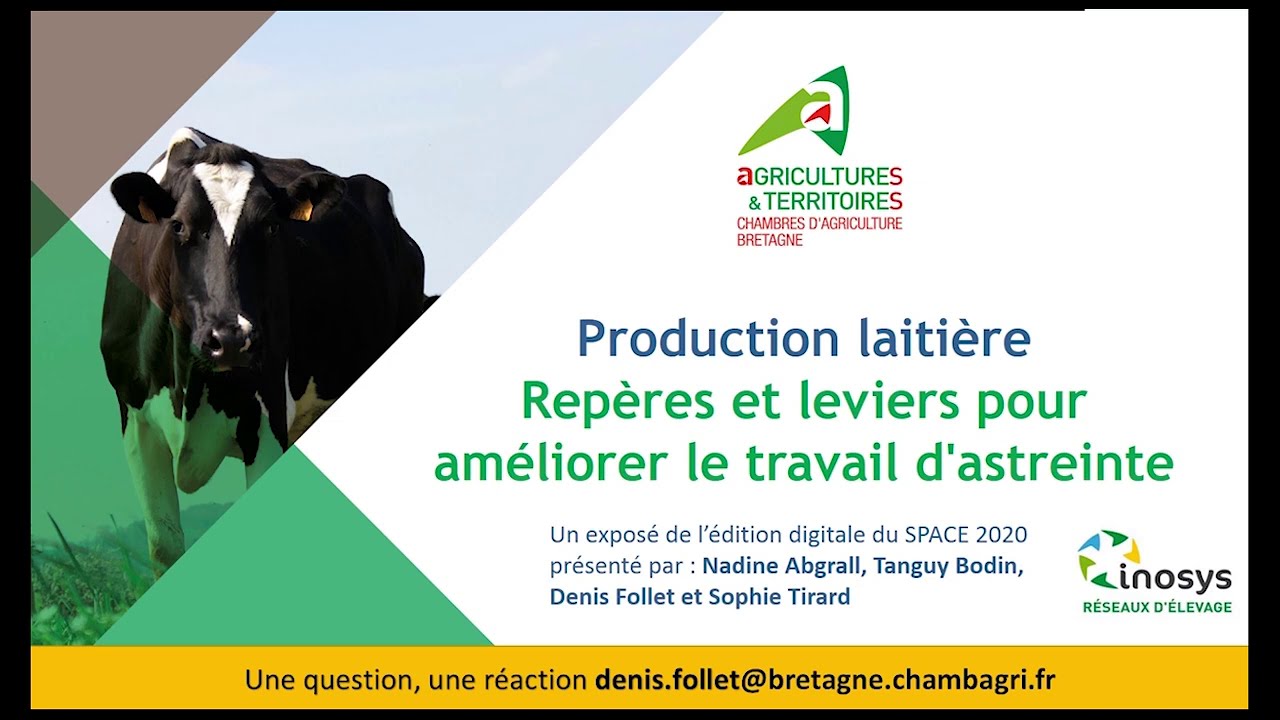 Production laiti&egrave;re - rep&egrave;res et leviers pour am&eacute;liorer son travail d&rsquo;astreinte