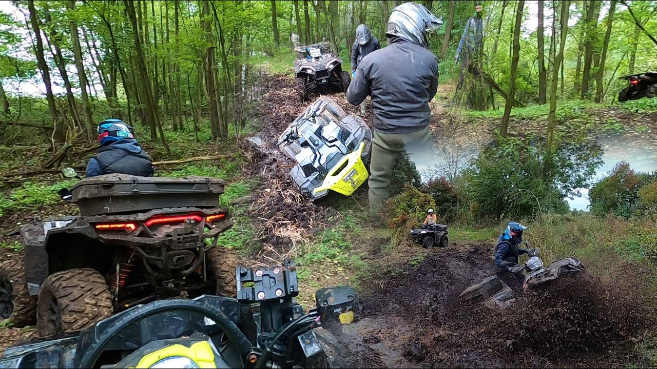 We Found The Trail Of The Year❗️Ultimate ATV Ride Boys In Action 😱 Can Am Polaris Part 1