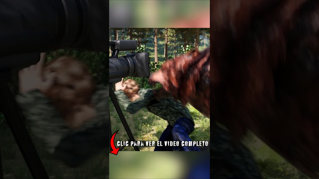 Hombre Devorado Vivo Por un Oso