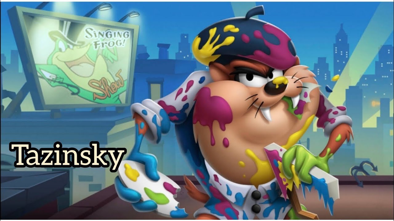 Looney Tunes World of Mayhem - Tazinsky