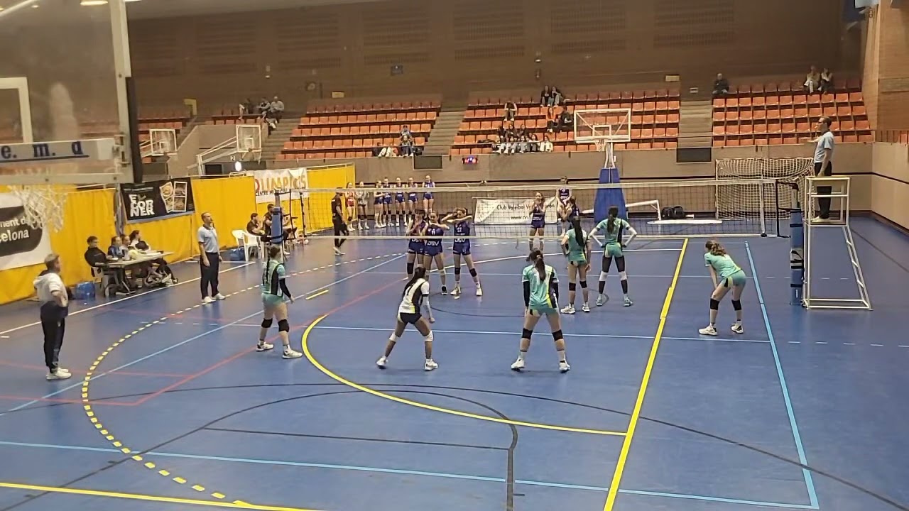 semifinales fases cataluña cadete. sant just vs sant cugat 7/04/2024.