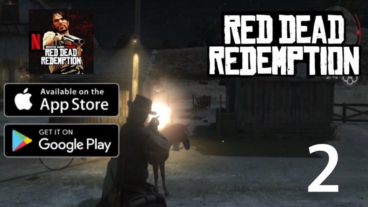 Red Dead Redemption Mobile — Геймплей (Часть 2)