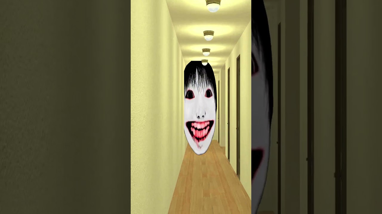 Yoshie Kimura Chase me in Liminal Hotel Gmod Nextbot
