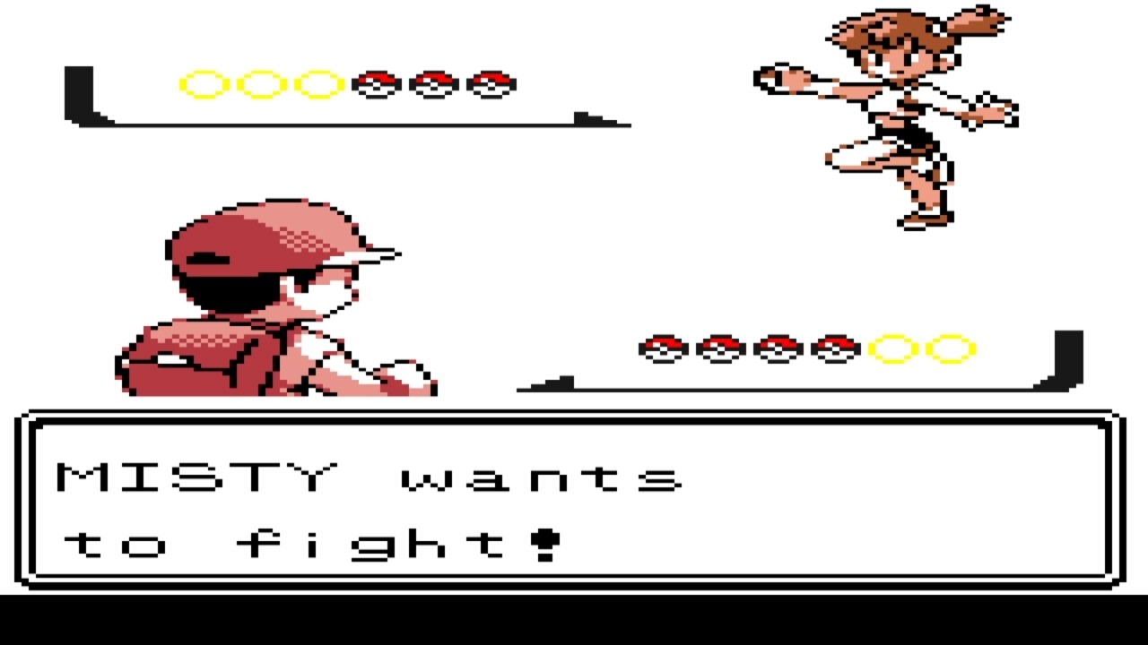 Pokemon Static Yellow - Gym Leader Misty