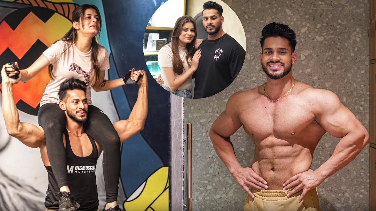 Irritating Prank on Wife In Gym 😂🏋🏻‍♀️ Hair Transformation 😍