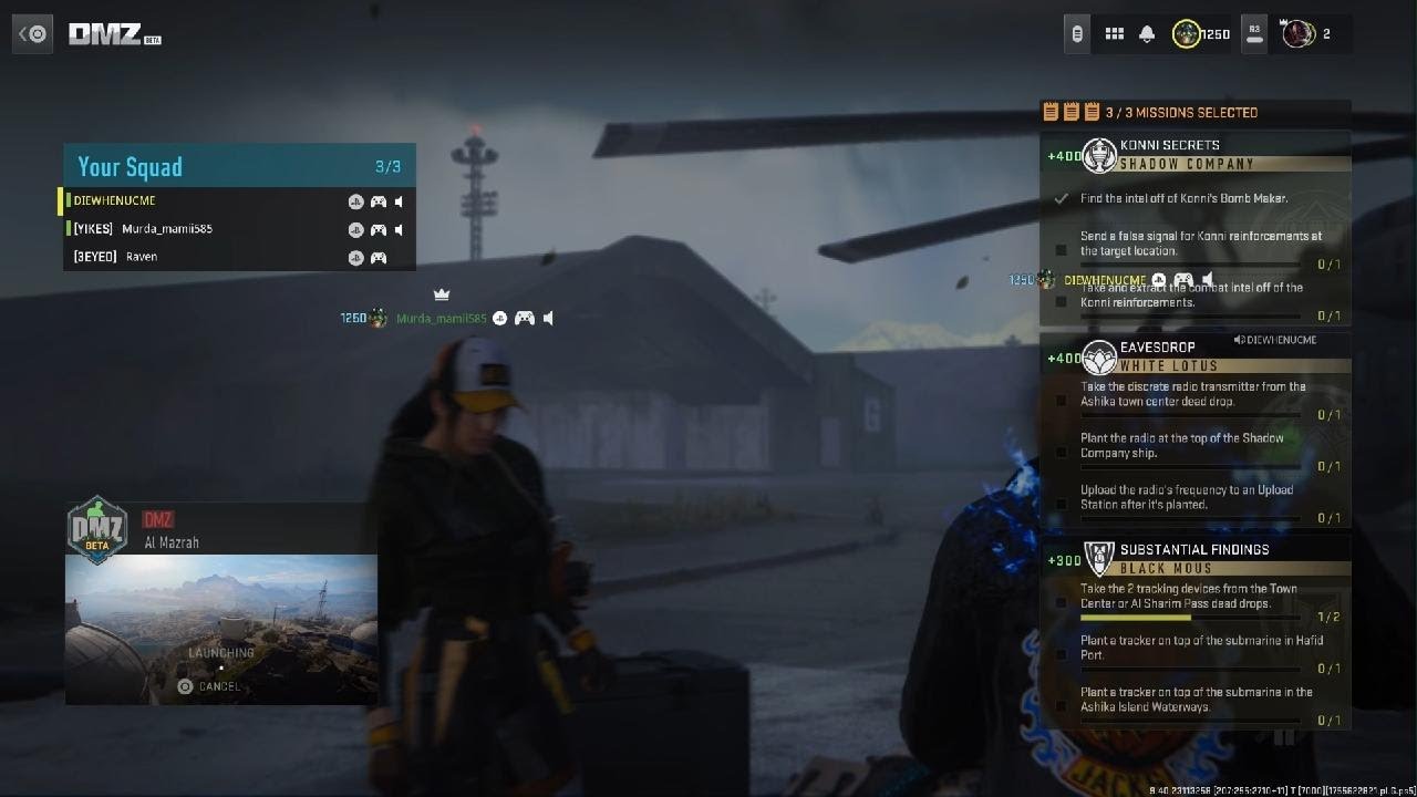 COD DMZ : Back up out my face