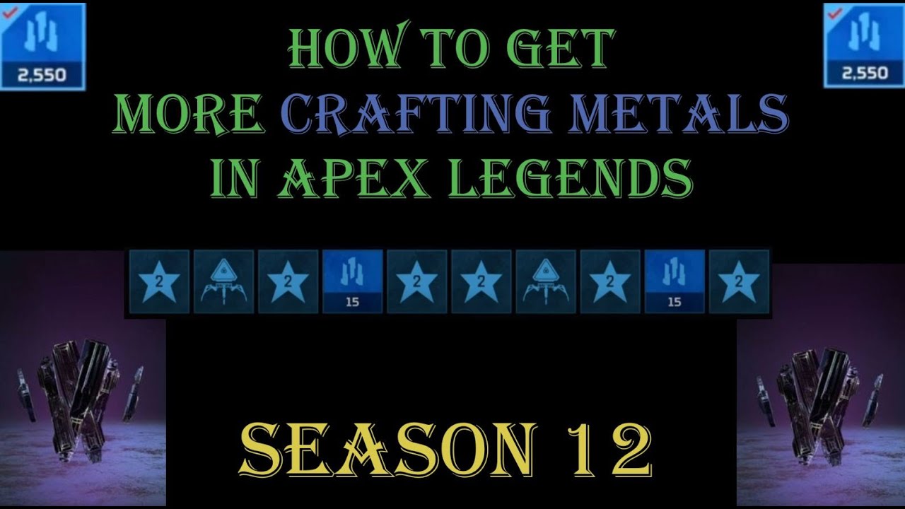 How To Get More Crafting Metals In Apex Legends Season 12