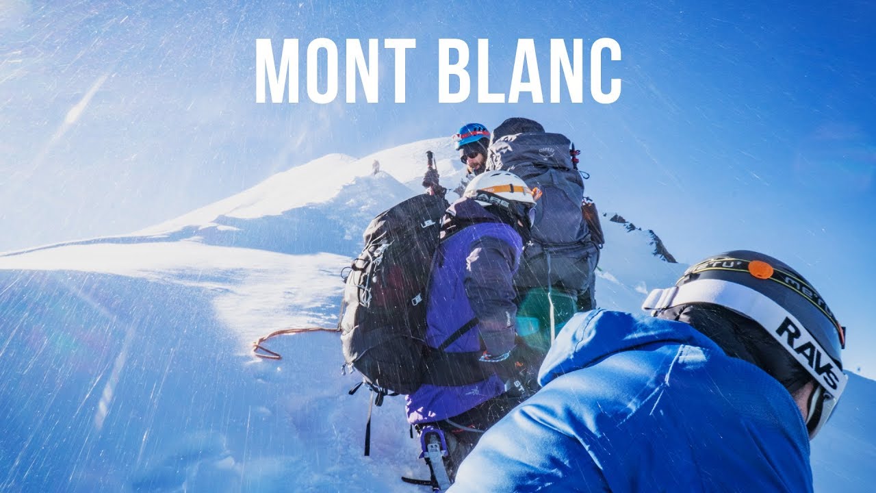 MONT BLANC - Ein Erfahrungsbericht | Besteigung über den Normalweg im Juni 2018 | KEINE Anleitung