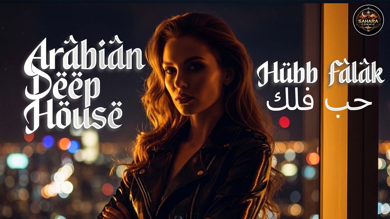HUBB FALAK   حب فلك — Cosmic Love Deep Arabic Techno Mix 2026 #arabictechno