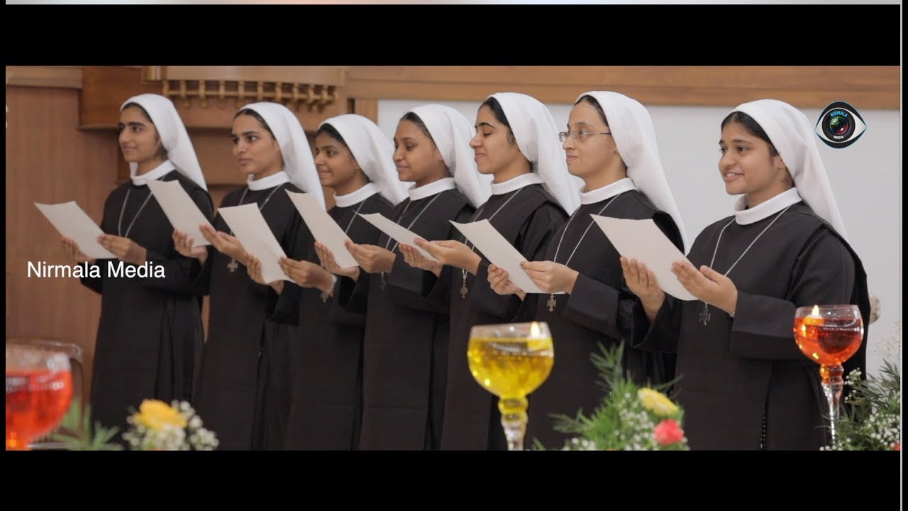 Vestition of CMC Sisters വിശുദ്ധമീ സന്യാസം