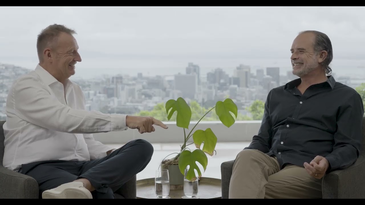 Mike Driver and Nick Hudson in conversation about the state of business and the state of the world.