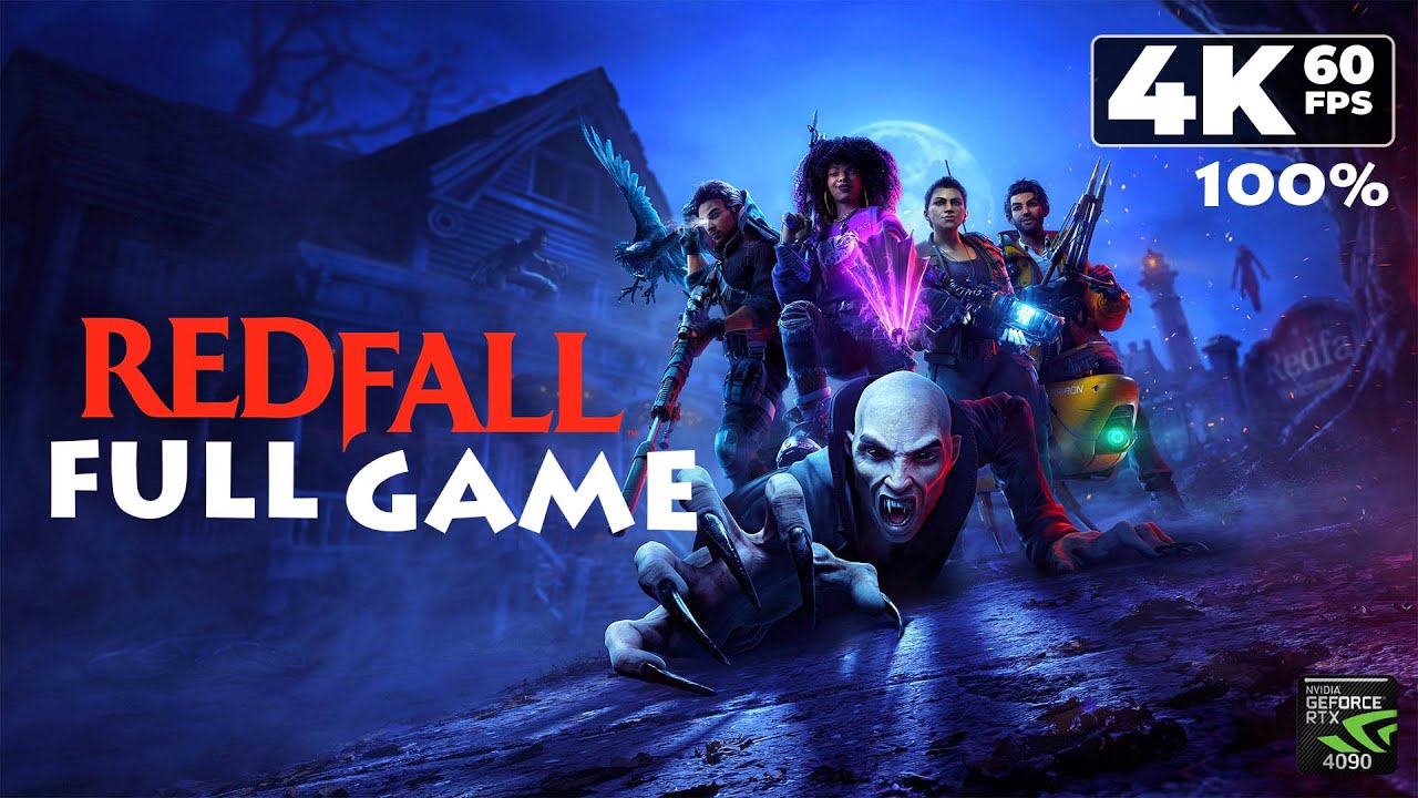Redfall (PC) - Full Game 4K60 (100%) Walkthrough - No Commentary