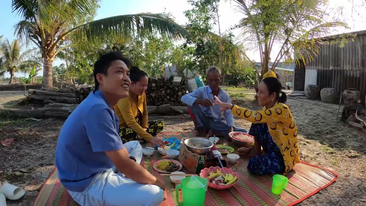 Chị Em Miền T&acirc;y R&agrave;y S&ograve;ng Ăn Nhậu Vui Vẽ Kh&ocirc;ng Quạo