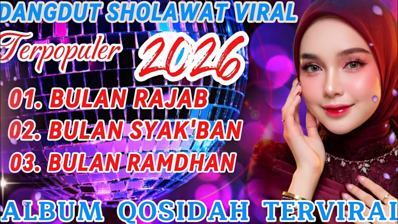 TOP PILIHAN QOSIDAH GAMBUS TERPOPULER ❗️❗️ SPECIAL BULAN RAJAB  ❗️❗️TERBARU 2026 